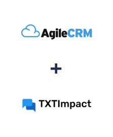 Integración de Agile CRM y TXTImpact