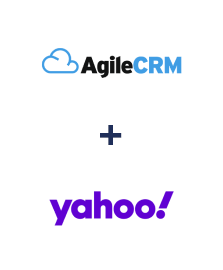 Integración de Agile CRM y Yahoo!