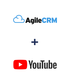 Integración de Agile CRM y YouTube