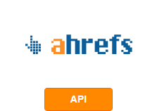 Integración de Ahrefs con otros sistemas por API