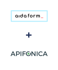 Integración de AidaForm y Apifonica