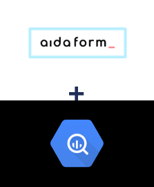 Integración de AidaForm y BigQuery