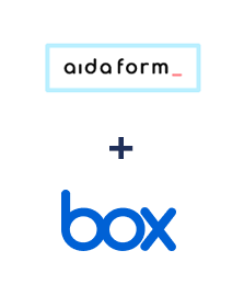Integración de AidaForm y Box