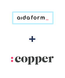 Integración de AidaForm y Copper