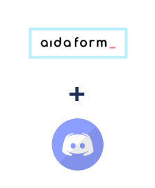 Integración de AidaForm y Discord