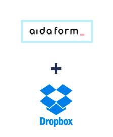 Integración de AidaForm y Dropbox