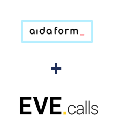 Integración de AidaForm y Evecalls