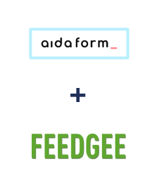 Integración de AidaForm y Feedgee