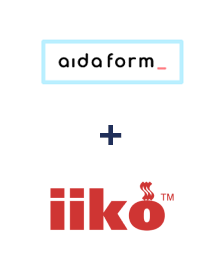 Integración de AidaForm y iiko Integración de AidaForm y iiko