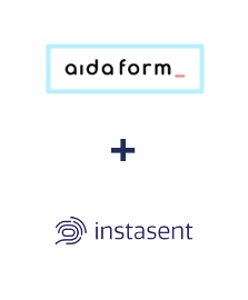 Integración de AidaForm y Instasent