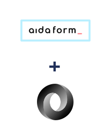 Integración de AidaForm y JSON