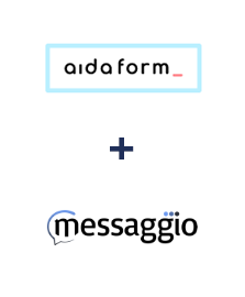 Integración de AidaForm y Messaggio