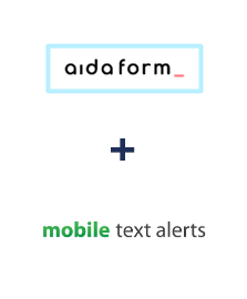 Integración de AidaForm y Mobile Text Alerts