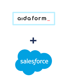 Integración de AidaForm y Salesforce CRM