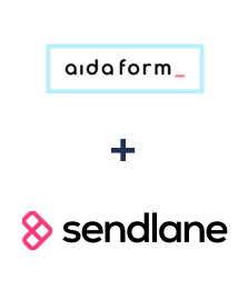 Integración de AidaForm y Sendlane