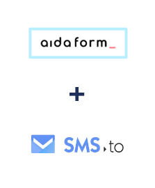Integración de AidaForm y SMS.to