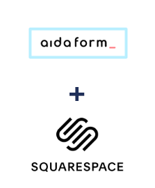 Integración de AidaForm y Squarespace