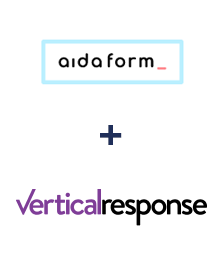 Integración de AidaForm y VerticalResponse