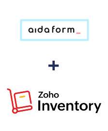 Integración de AidaForm y ZOHO Inventory