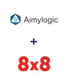 Integración de Aimylogic y 8x8