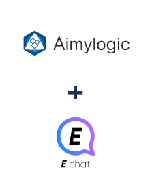 Integración de Aimylogic y E-chat