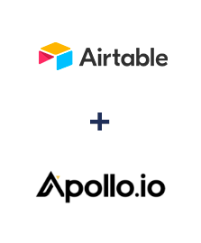 Integración de Airtable y Apollo.io