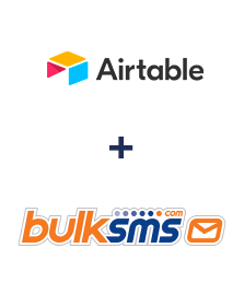 Integración de Airtable y BulkSMS