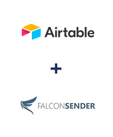Integración de Airtable y FalconSender