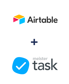 Integración de Airtable y MeisterTask