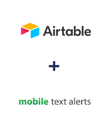 Integración de Airtable y Mobile Text Alerts