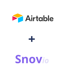 Integración de Airtable y Snovio