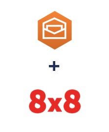 Integración de Amazon Workmail y 8x8