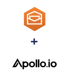 Integración de Amazon Workmail y Apollo.io