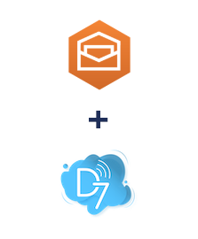 Integración de Amazon Workmail y D7 SMS