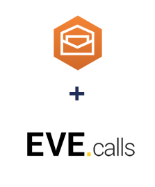 Integración de Amazon Workmail y Evecalls