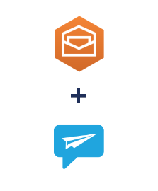 Integración de Amazon Workmail y ShoutOUT