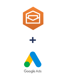 Integración de Amazon Workmail y Google Ads