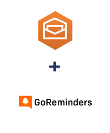 Integración de Amazon Workmail y GoReminders