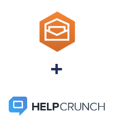 Integración de Amazon Workmail y HelpCrunch