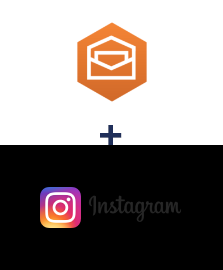 Integración de Amazon Workmail y Instagram