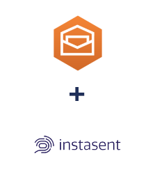 Integración de Amazon Workmail y Instasent