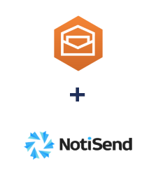 Integración de Amazon Workmail y NotiSend Integración de Amazon Workmail y NotiSend