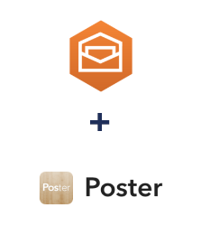 Integración de Amazon Workmail y Poster