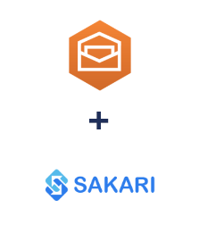 Integración de Amazon Workmail y Sakari
