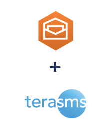 Integración de Amazon Workmail y TeraSMS