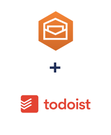 Integración de Amazon Workmail y Todoist