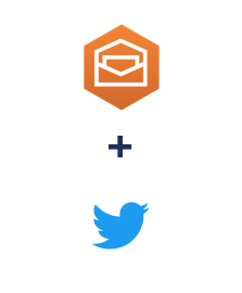 Integración de Amazon Workmail y Twitter