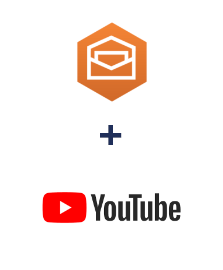 Integración de Amazon Workmail y YouTube