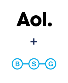 Integración de AOL y BSG world