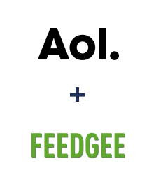 Integración de AOL y Feedgee